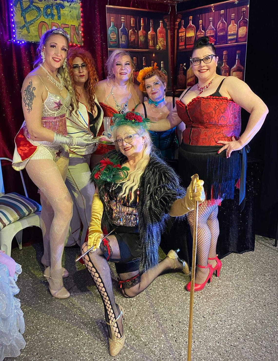 Ou Mai! Funky Queens