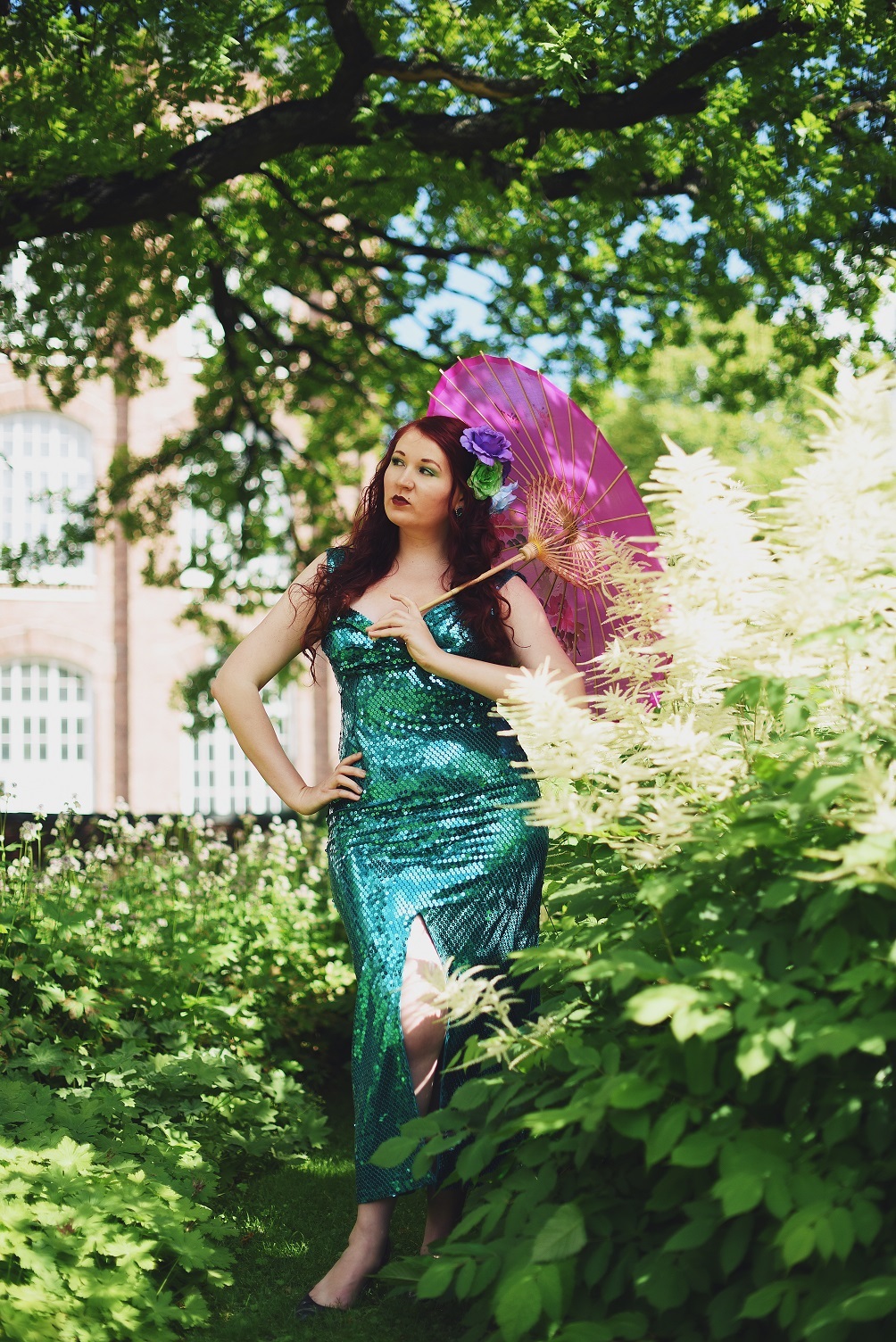 Lady Winkheart - klikkaamalla lisää